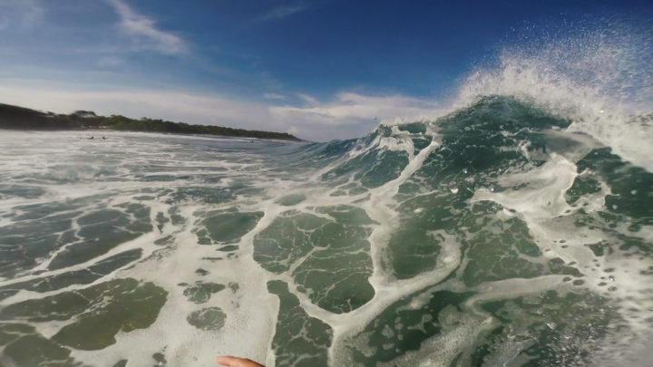 big wave surfing